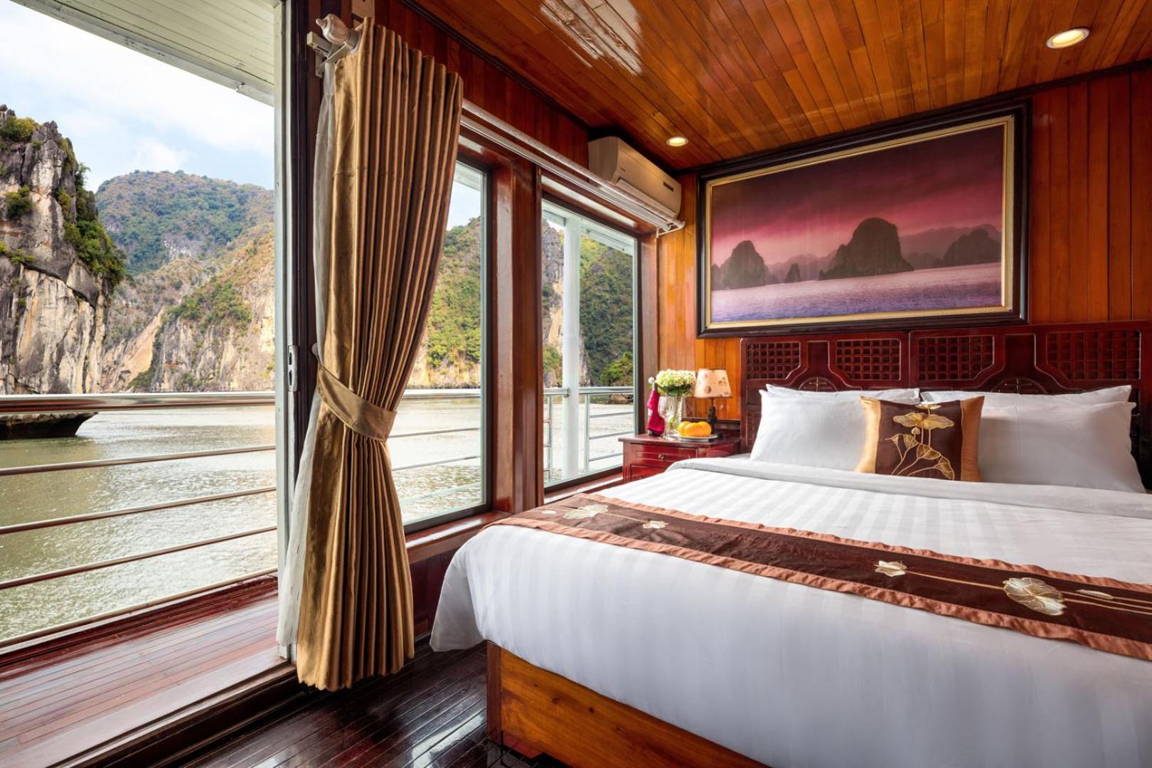 Cozy Bay Classic Cruise Халонг Екстер'єр фото