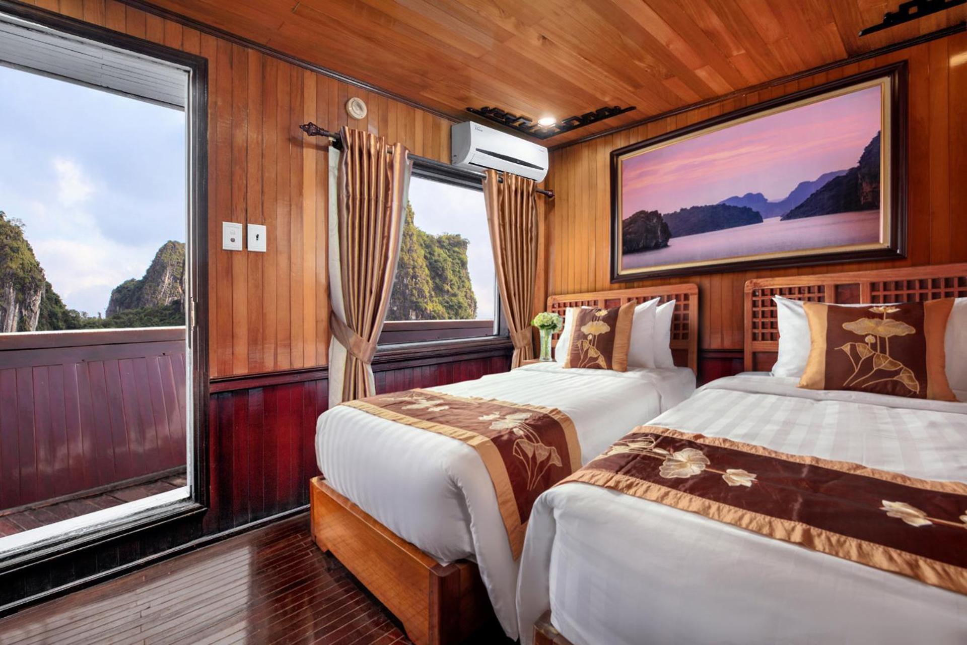 Cozy Bay Classic Cruise Халонг Екстер'єр фото