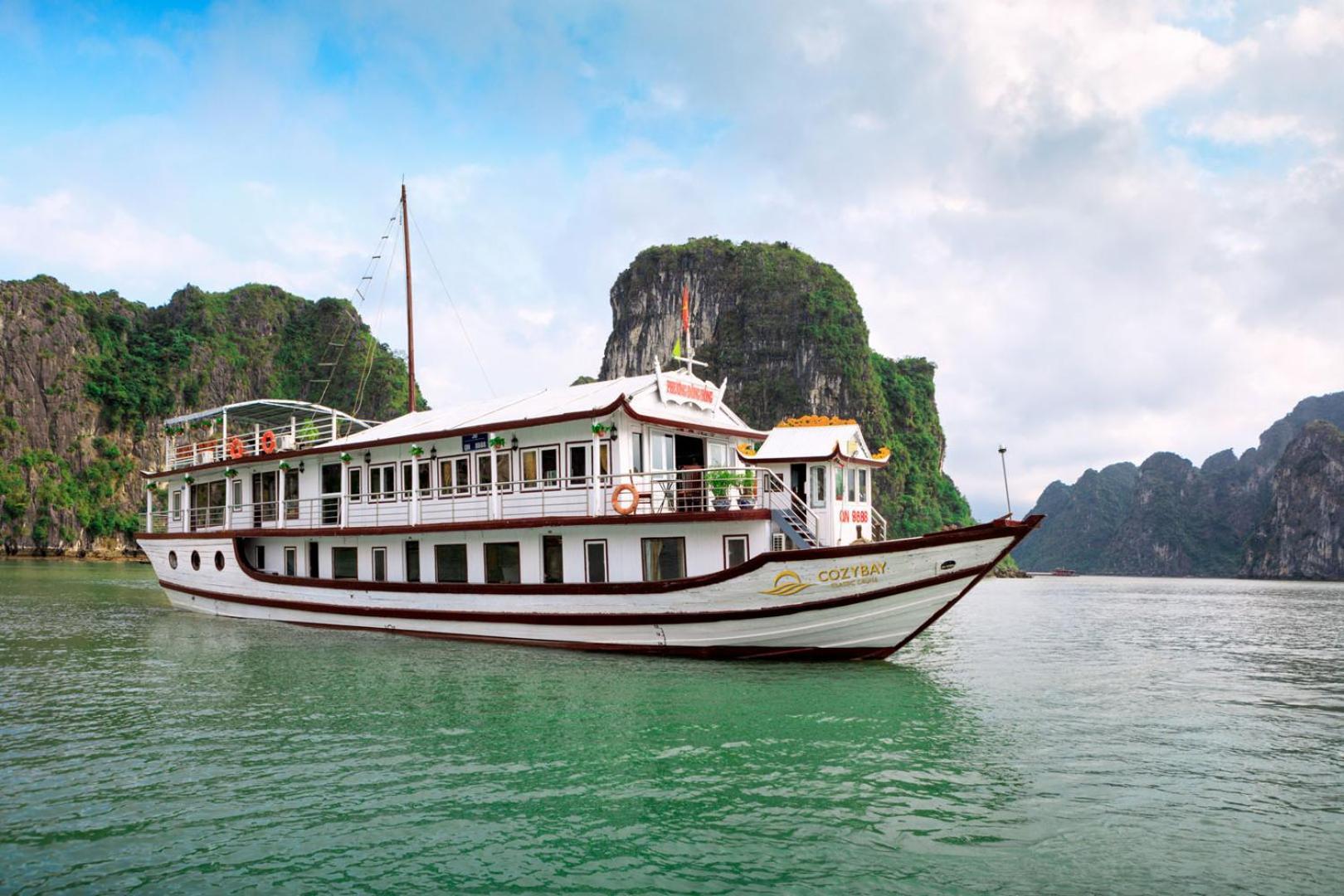 Cozy Bay Classic Cruise Халонг Екстер'єр фото