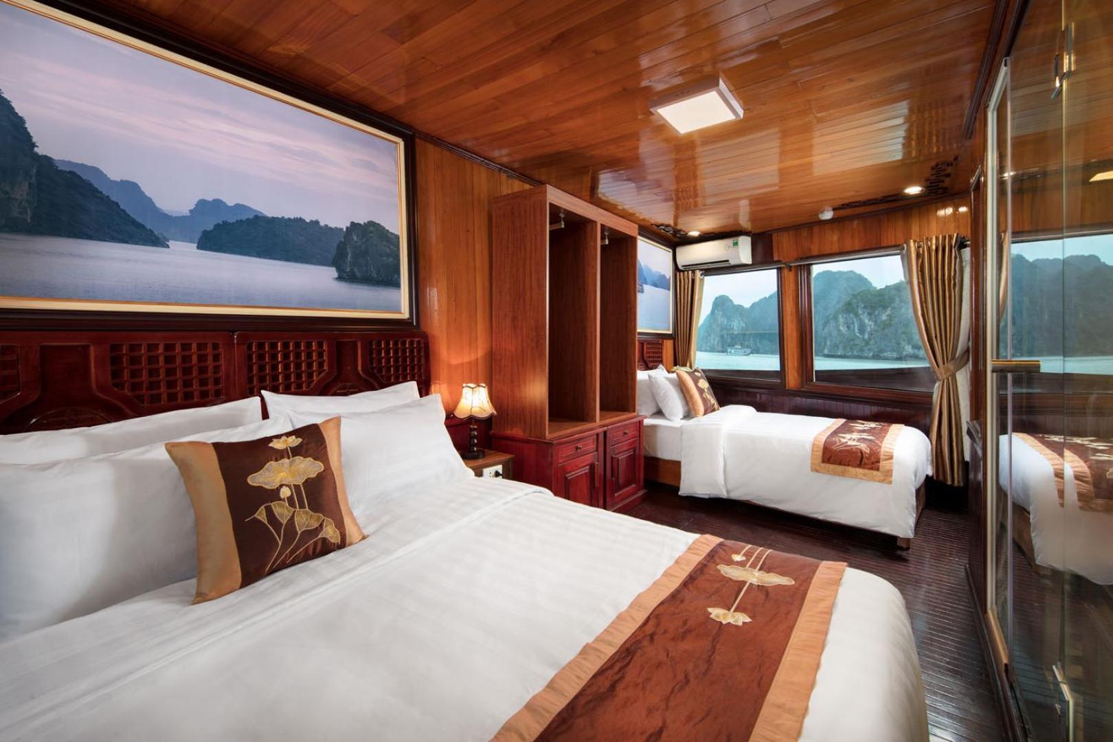 Cozy Bay Classic Cruise Халонг Екстер'єр фото