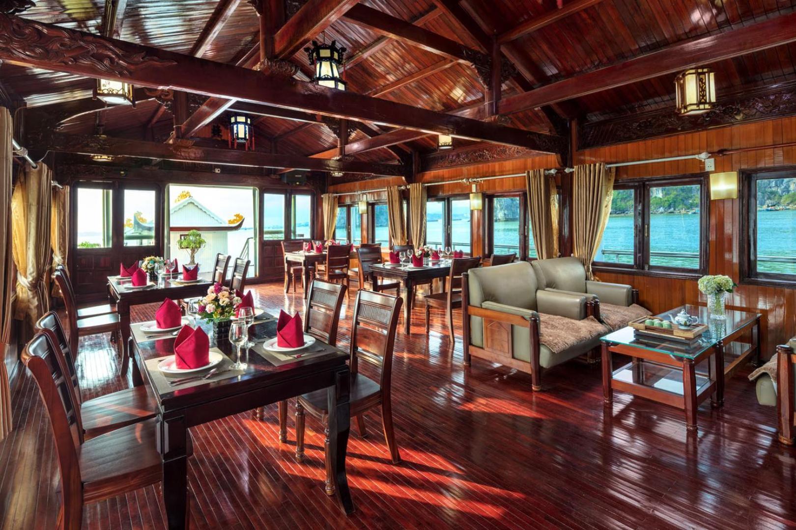 Cozy Bay Classic Cruise Халонг Екстер'єр фото