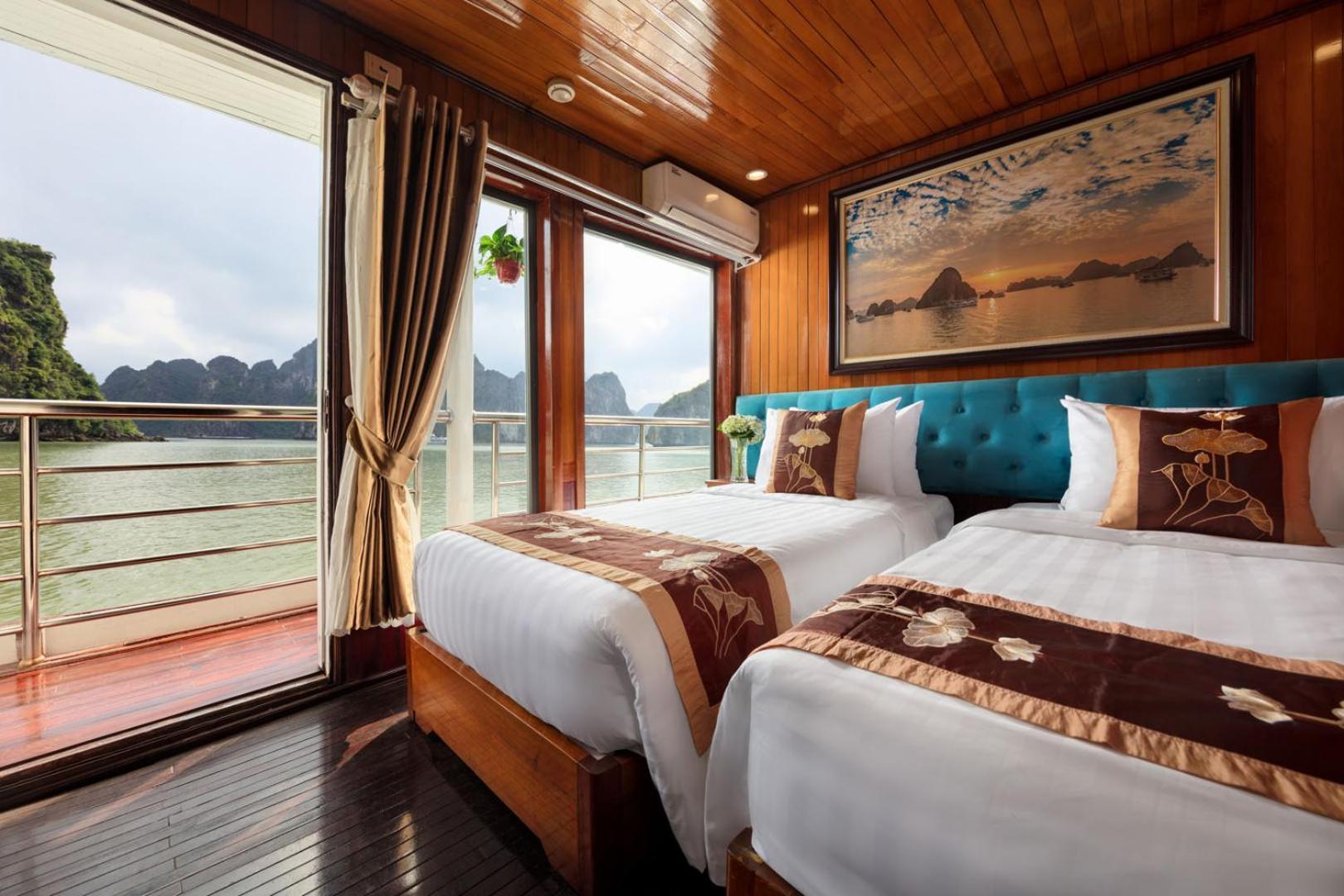 Cozy Bay Classic Cruise Халонг Екстер'єр фото