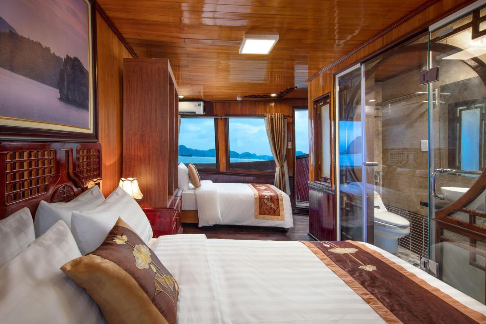 Cozy Bay Classic Cruise Халонг Екстер'єр фото